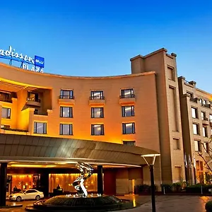***** Hotell Radisson Blu Plaza Delhi Airport Indien