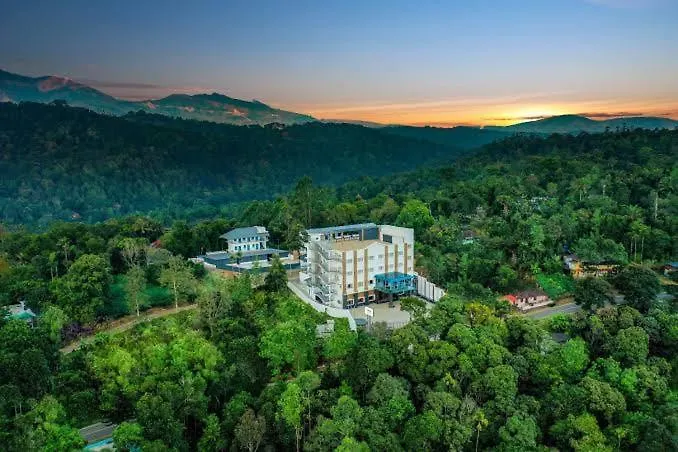 Lemongrass Inn Munnar location